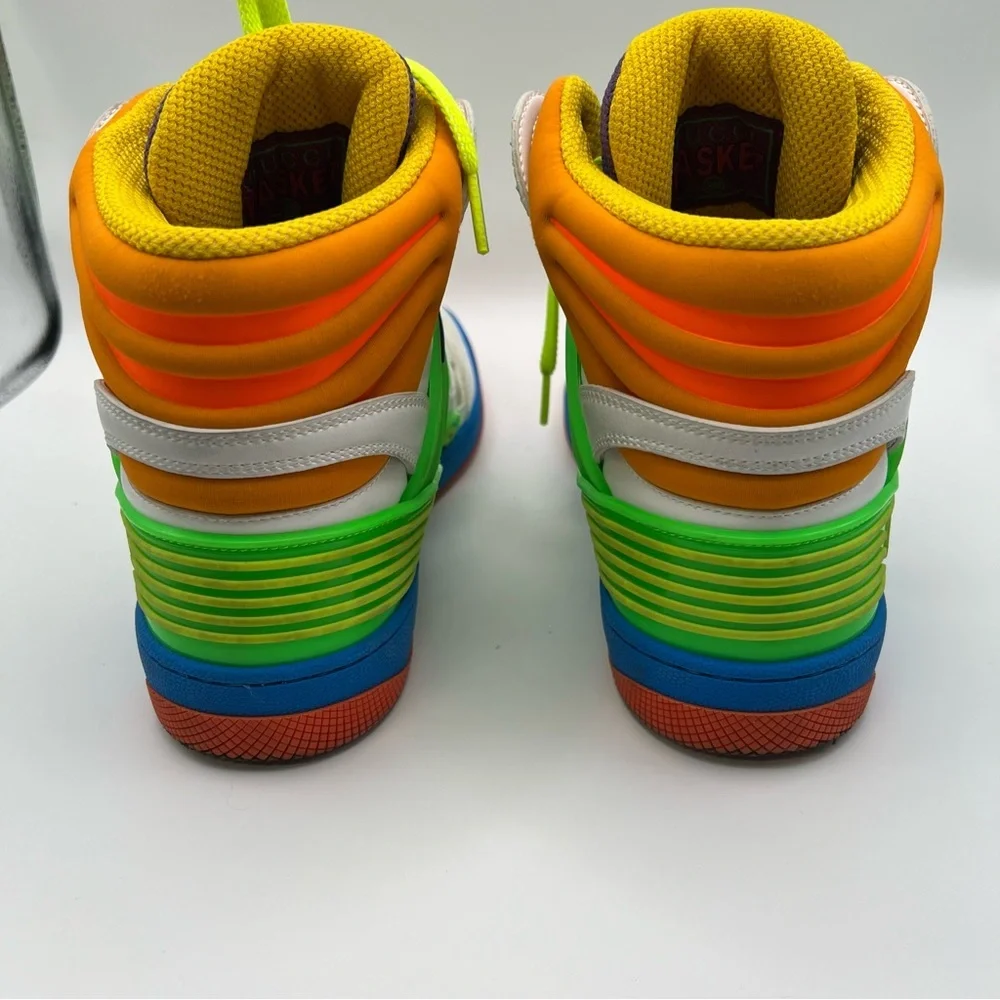 Gucci Basket Demetra High Top Sneakers